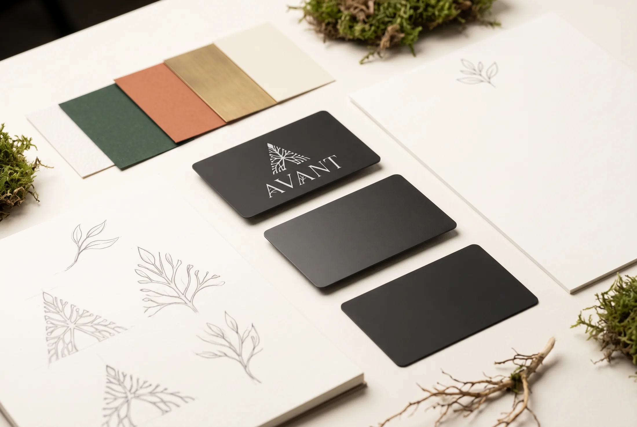 Custom Avant card design service