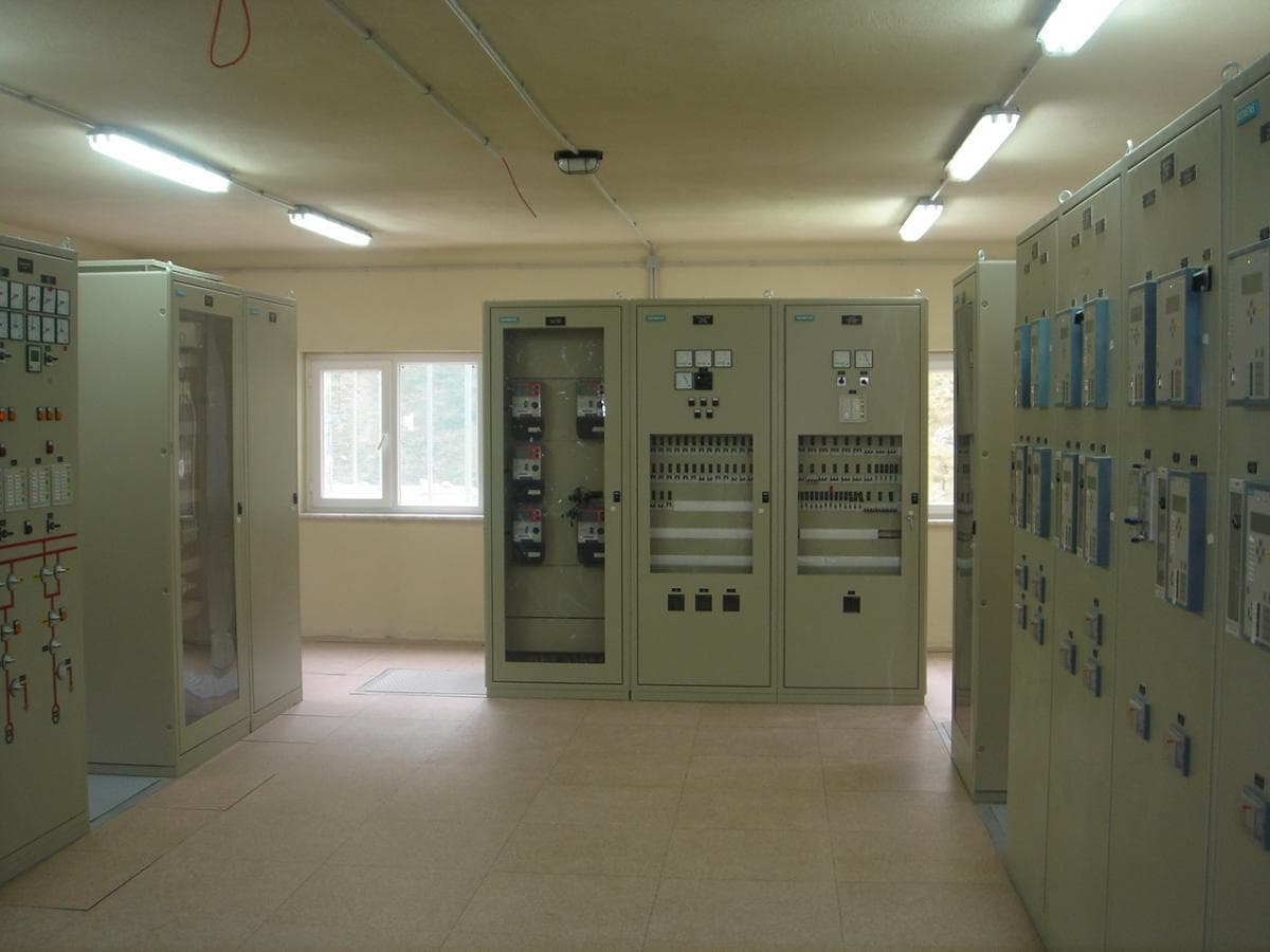 Eagle Grup electrical project room